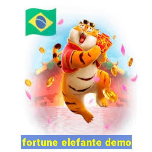 fortune elefante demo