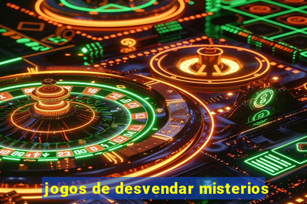 jogos de desvendar misterios