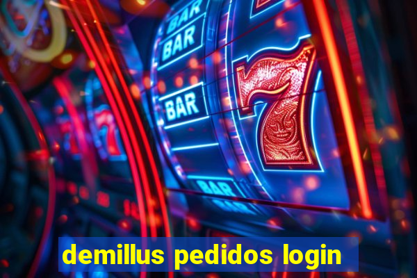 demillus pedidos login