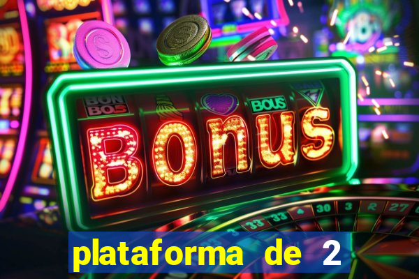 plataforma de 2 reais fortune tiger