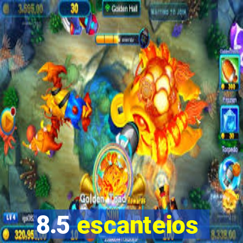 8.5 escanteios