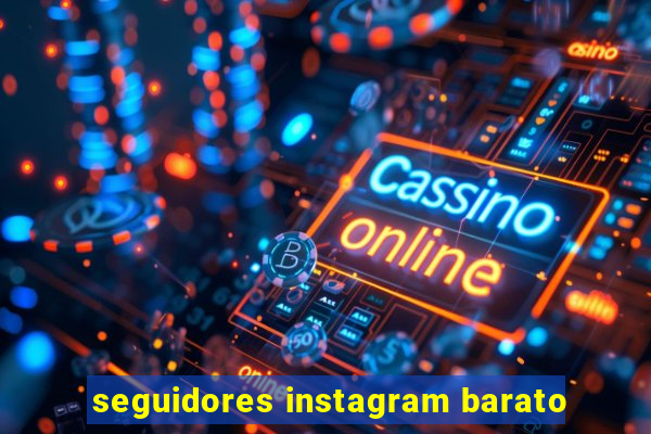 seguidores instagram barato