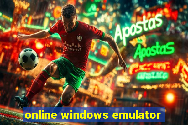 online windows emulator