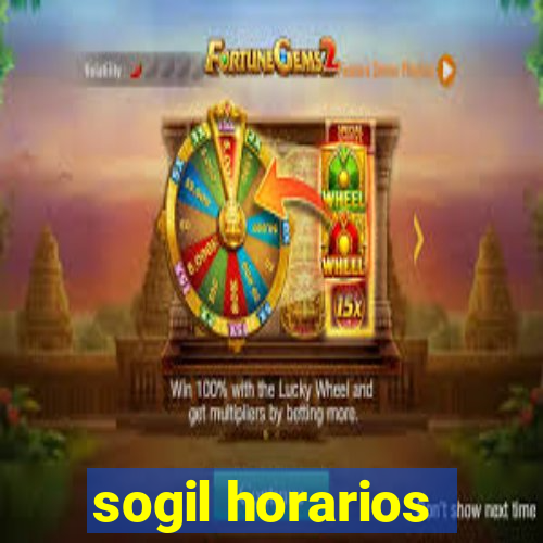 sogil horarios