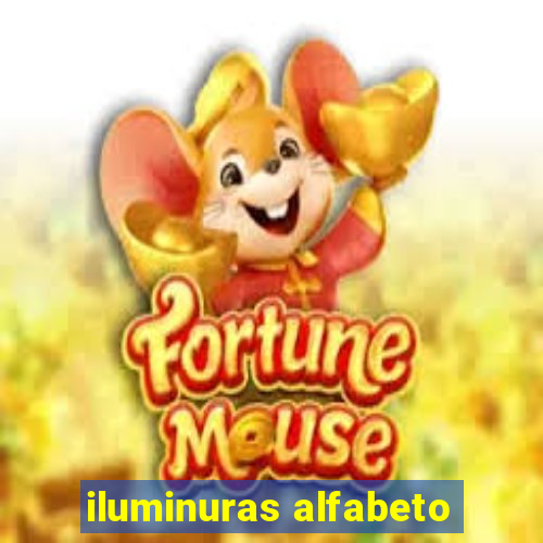 iluminuras alfabeto