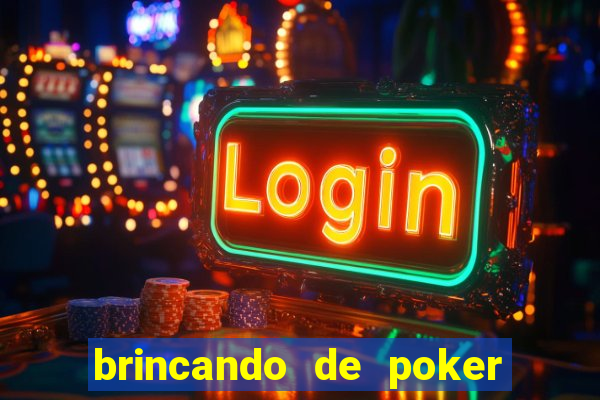 brincando de poker strip com a mae