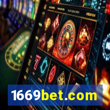 1669bet.com