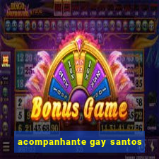 acompanhante gay santos