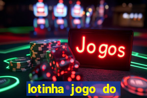 lotinha jogo do bicho como funciona