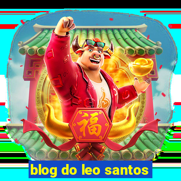 blog do leo santos