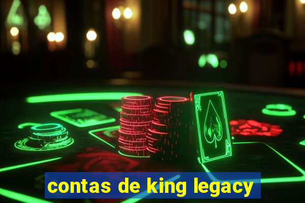 contas de king legacy