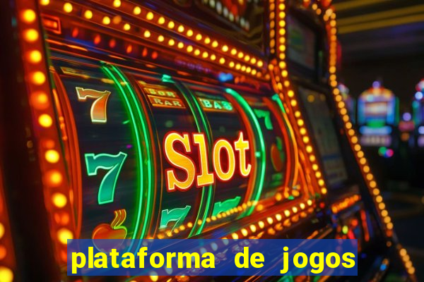 plataforma de jogos fortune tiger