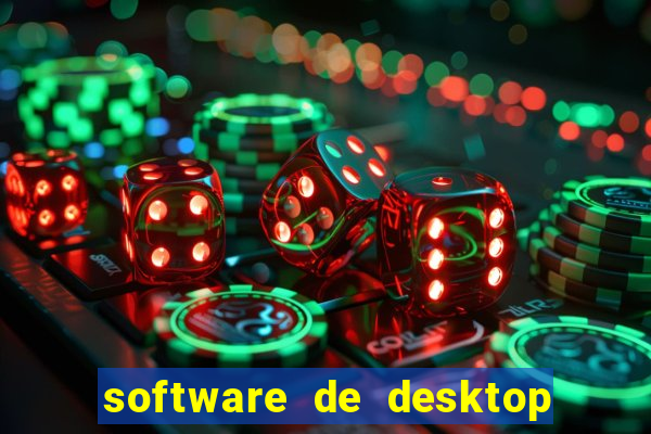 software de desktop remoto para windows anydesk