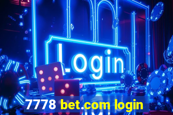 7778 bet.com login