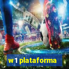 w1 plataforma