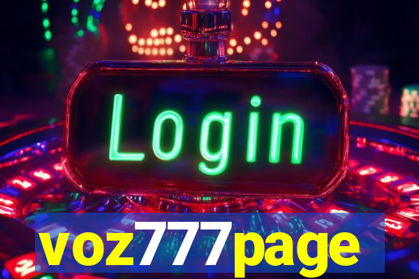 voz777page