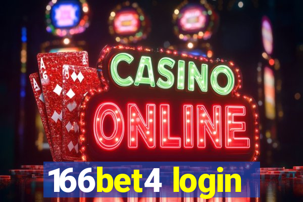 166bet4 login