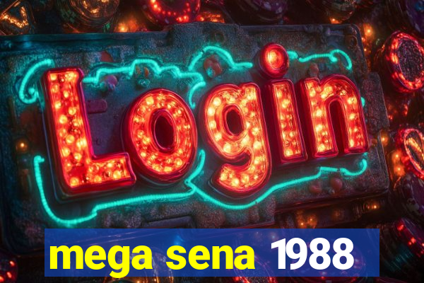 mega sena 1988