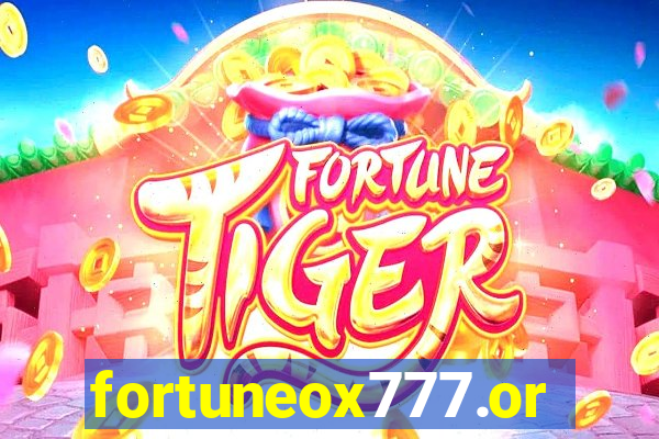 fortuneox777.org