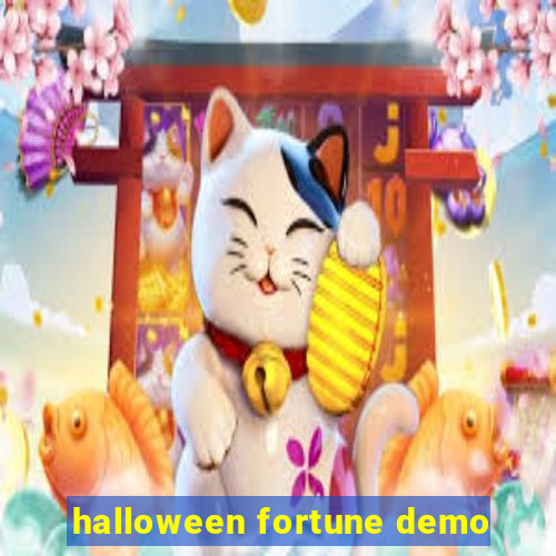 halloween fortune demo