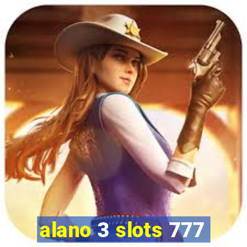 alano 3 slots 777