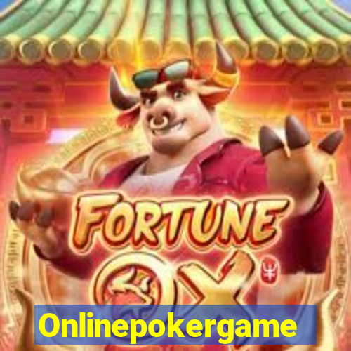 Onlinepokergame