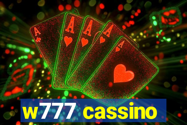 w777 cassino