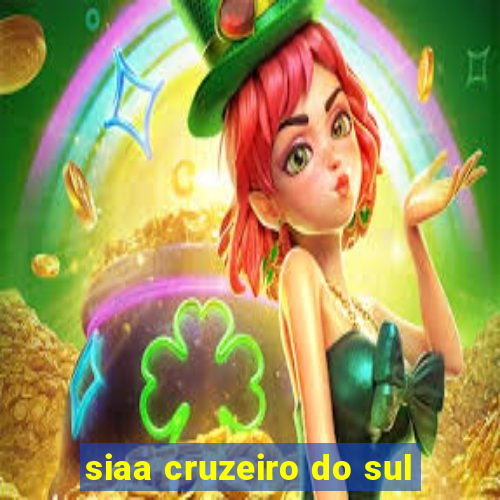 siaa cruzeiro do sul