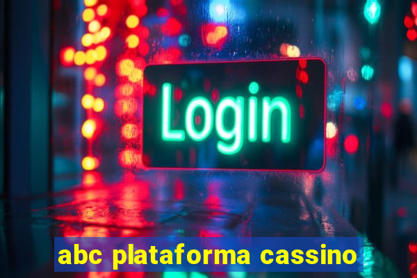 abc plataforma cassino