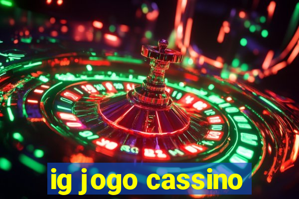 ig jogo cassino