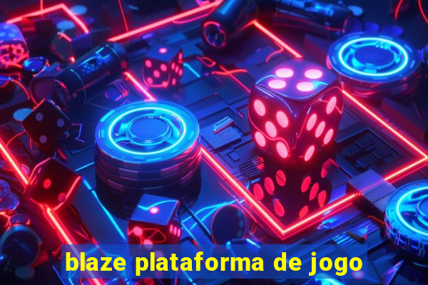 blaze plataforma de jogo