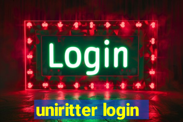 uniritter login