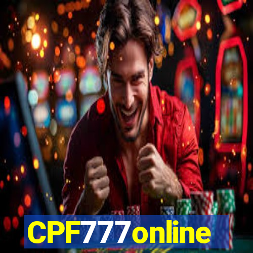 CPF777online