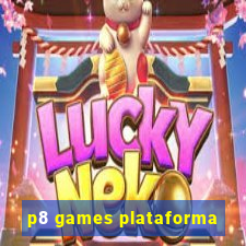 p8 games plataforma