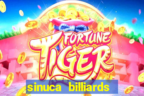 sinuca billiards click jogos