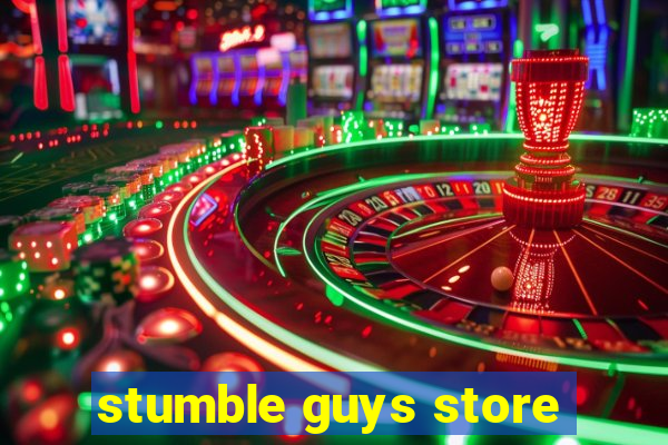 stumble guys store