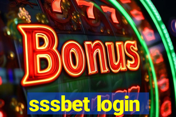 sssbet login