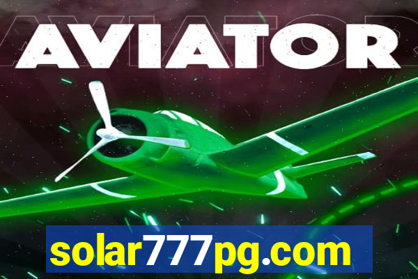 solar777pg.com