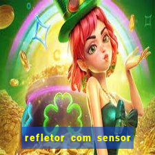 refletor com sensor noturno como instalar