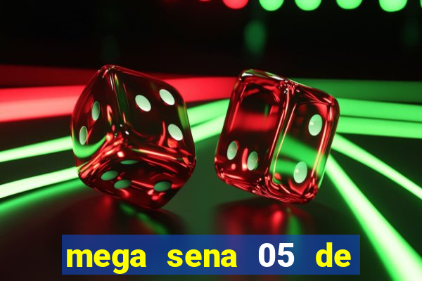 mega sena 05 de julho de 1988