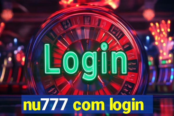 nu777 com login