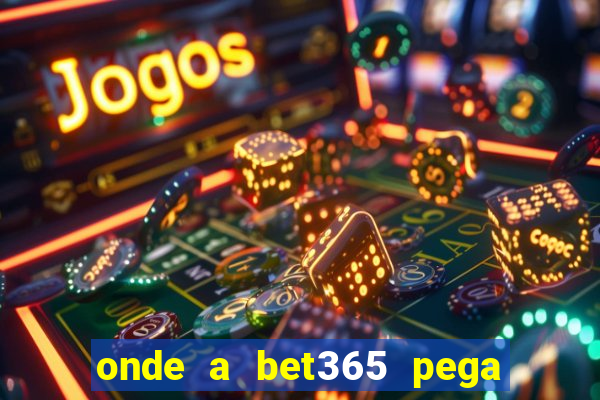 onde a bet365 pega as estatisticas