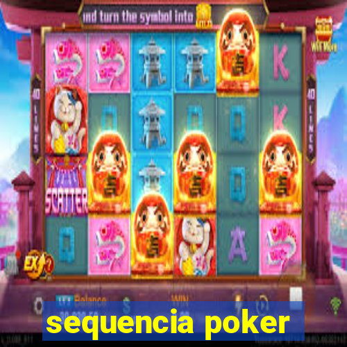 sequencia poker