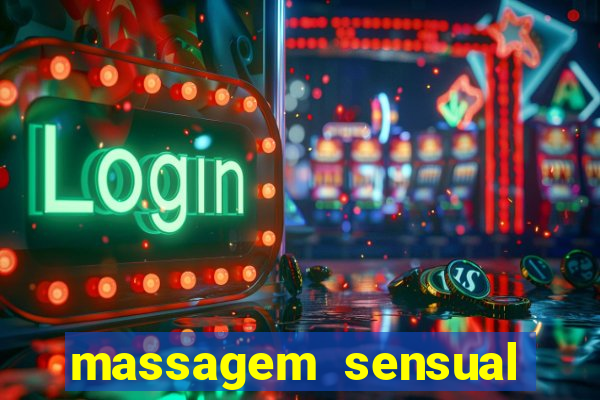 massagem sensual porto alegre