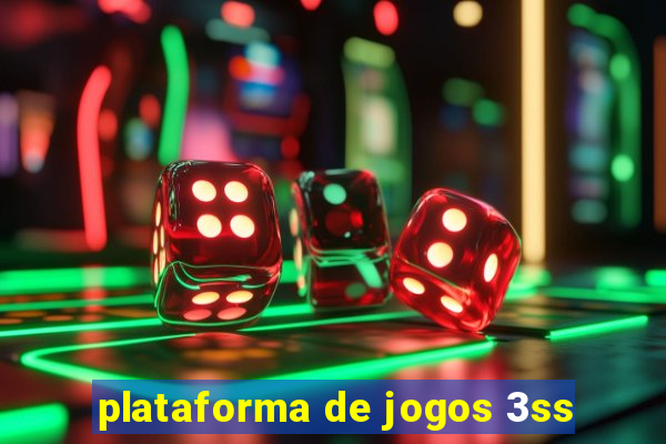 plataforma de jogos 3ss