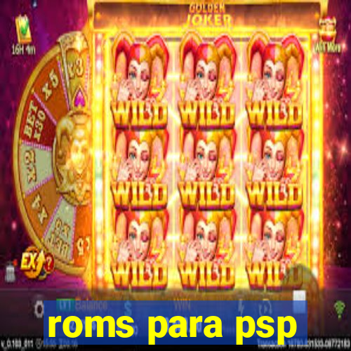 roms para psp