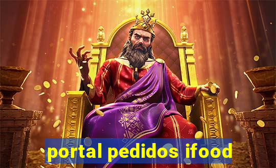 portal pedidos ifood