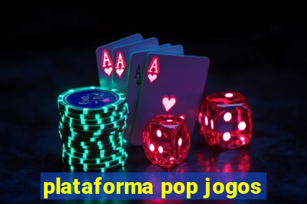 plataforma pop jogos