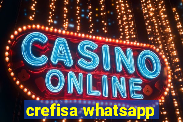 crefisa whatsapp