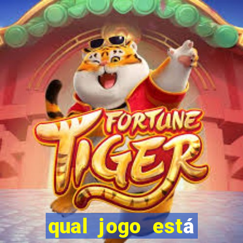 qual jogo está pagando hoje